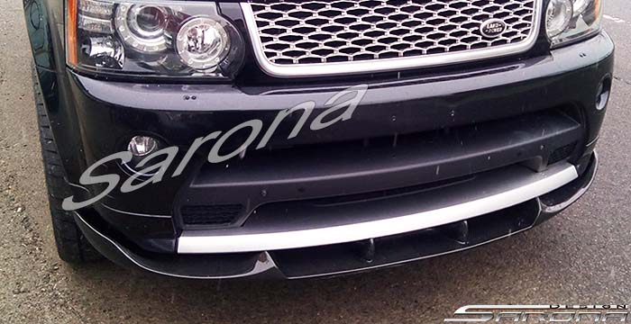 Custom Range Rover Sport  SUV/SAV/Crossover Front Add-on Lip (2010 - 2013) - $790.00 (Part #RR-007-FA)